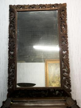 Bohatì øezané zrcadlo
