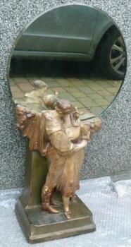 Zrcadlo figurální-Bechyně 